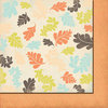 Fancy Pants Designs - Summer's End Collection - 12 x 12 Double Sided Paper - Falling Leaves