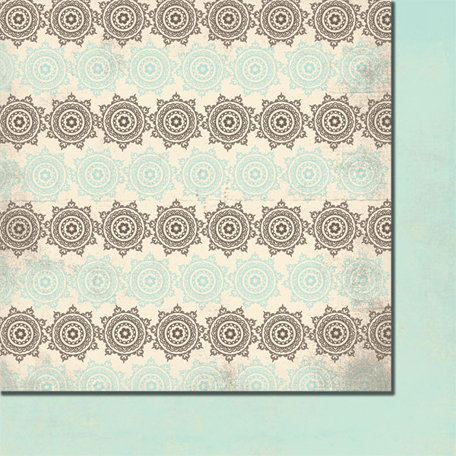 Fancy Pants Designs - Summer's End Collection - 12 x 12 Double Sided Paper - Changing