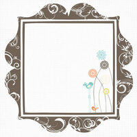 Fancy Pants Designs - Summer's End Collection - 12 x 12 Printed Transparent Overlays