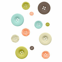 Fancy Pants Designs - Summer's End Collection - Buttons