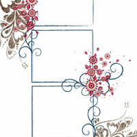 Fancy Pants Designs - My Family Collection - 12 x 12 Printed Transparent Overlays