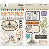 Fancy Pants Designs - Oct 31st Collection - Halloween - Chipboard Stickers - Shapes