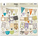 Fancy Pants Designs - Oct 31st Collection - Halloween - Chipboard Stickers - Banners
