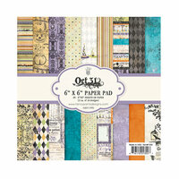 Fancy Pants Designs - Oct 31st Collection - Halloween - 6 x 6 Paper Pad