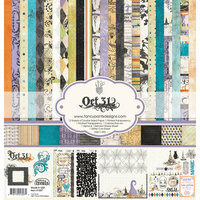 Fancy Pants Designs - Oct 31st Collection - Halloween - 12 x 12 Paper Kit