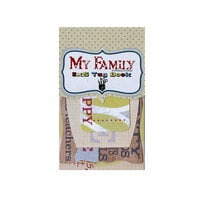 Fancy Pants Designs - My Family Collection - Tags and Titles, CLEARANCE