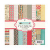 Fancy Pants Designs - Off to School Collection - 6 x 6 Paper Pad