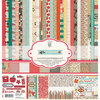 Fancy Pants Designs - Off to School Collection - 12 x 12 Paper Kit