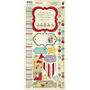 Fancy Pants Designs - Saint Nick Collection - Christmas - Cardstock Stickers - Element