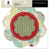 Fancy Pants Designs - Saint Nick Collection - Christmas - Filter Flower Paper Embellishments