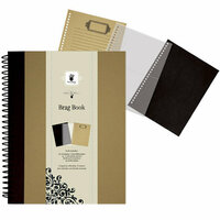 Fancy Pants Designs - Artist Edition Collection - Brag Book - Black