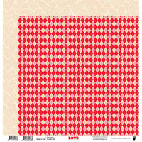 Fancy Pants Designs - Love Story Collection - 12 x 12 Double Sided Paper - Our Love