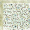 Fancy Pants Designs - Winterland Collection - 12 x 12 Double Sided Paper - Blustery