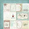 Fancy Pants Designs - Winterland Collection - 12 x 12 Double Sided Paper - Winterland Cards