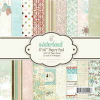 Fancy Pants Designs - Winterland Collection - 6 x 6 Paper Pad