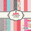 Fancy Pants Designs - Love Story Collection - 6 x 6 Paper Pad