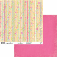 Fancy Pants Designs - Summer Soul Collection - 12 x 12 Double Sided Paper - Luau