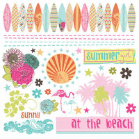 Fancy Pants Designs - Summer Soul Collection - Rub Ons