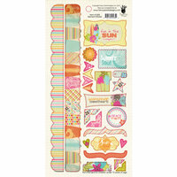 Fancy Pants Designs - Summer Soul Collection - Cardstock Stickers - Element