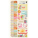 Fancy Pants Designs - Summer Soul Collection - Cardstock Stickers - Element