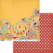 Fancy Pants Designs - Wave Searcher Collection - 12 x 12 Double Sided Paper - Shoreline