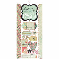 Fancy Pants Designs - Road Show Collection - Cardstock Stickers - Element
