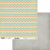 Fancy Pants Designs - Be You Collection - 12 x 12 Double Sided Paper - Daylight