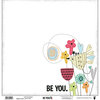 Fancy Pants Designs - Be You Collection - 12 x 12 Printed Transparent Overlays