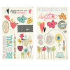 Fancy Pants Designs - Be You Collection - Chipboard Stickers - Pieces
