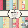 Fancy Pants Designs - Be You Collection - 6 x 6 Paper Pad