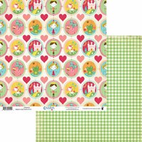 Fancy Pants Designs - Childish Things Collection - 12 x 12 Double Sided Paper - Playtime