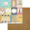 Fancy Pants Designs - Childish Things Collection - 12 x 12 Double Sided Paper - Cards
