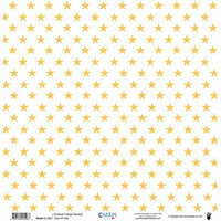 Fancy Pants Designs - Childish Things Collection - 12 x 12 Flocked Transparent Overlays