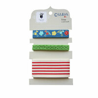Fancy Pants Designs - Childish Things Collection - Ribbon Card