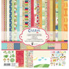 Fancy Pants Designs - Childish Things Collection - 12 x 12 Paper Kit