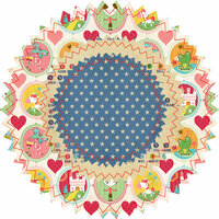 Fancy Pants Designs - Childish Things Collection - Filter Flower Paper Embellishments