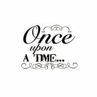 Fancy Pants Designs - Childish Things Collection - Clear Acrylic Stamps - Once Upon a Time