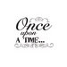 Fancy Pants Designs - Childish Things Collection - Clear Acrylic Stamps - Once Upon a Time