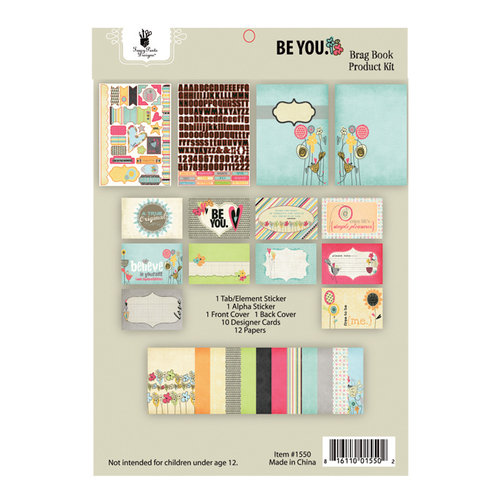 Fancy Pants Designs - Be You Collection - Brag Book Kit