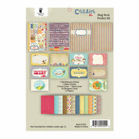 Fancy Pants Designs - Childish Things Collection - Brag Book Kit