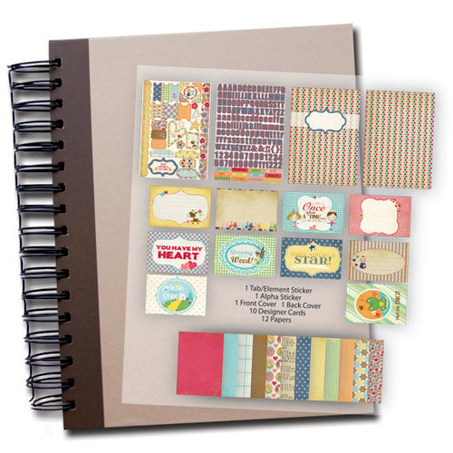 Fancy Pants Designs - Childish Things Collection - Brag Book Combo Kit