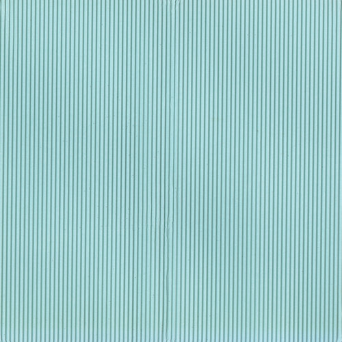 Fancy Pants Designs - Memories Captured Collection - 12 x 12 Corrugated Paper - Blue