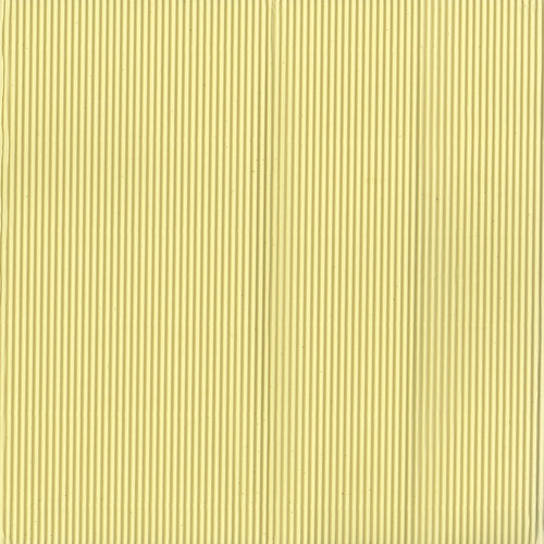 Fancy Pants Designs - Wonderful Day Collection - 12 x 12 Corrugated Paper - Yellow