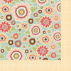 Fancy Pants Designs - Its Time for Spring Collection - 12 x 12 Double Sided Paper - Spring Floral