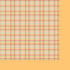 Fancy Pants Designs - Its Time for Spring Collection - 12 x 12 Double Sided Paper - Gingham Dress
