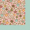 Fancy Pants Designs - Its Time for Spring Collection - 12 x 12 Double Sided Paper - Pour Me Out