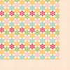Fancy Pants Designs - Its Time for Spring Collection - 12 x 12 Double Sided Paper - Sweetner