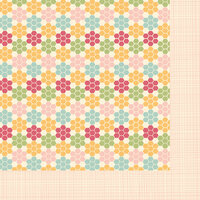Fancy Pants Designs - Its Time for Spring Collection - 12 x 12 Double Sided Paper - Sweetner