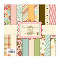 Fancy Pants Designs - Its Time for Spring Collection - 6 x 6 Paper Pad