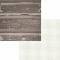 Fancy Pants Designs - Country Boutique Collection - 12 x 12 Double Sided Paper - Barn Door